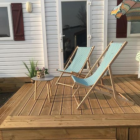 Mobil Home Montmartin-sur-Mer Екстериор снимка