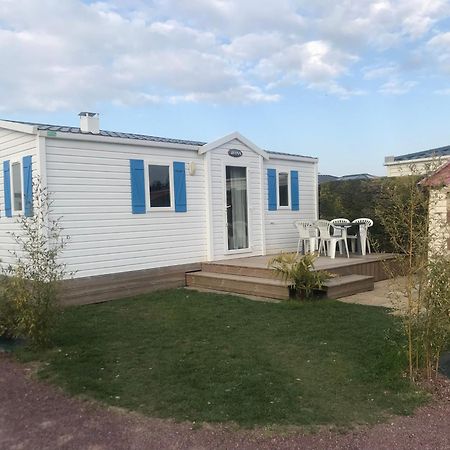 Mobil Home Montmartin-sur-Mer Екстериор снимка