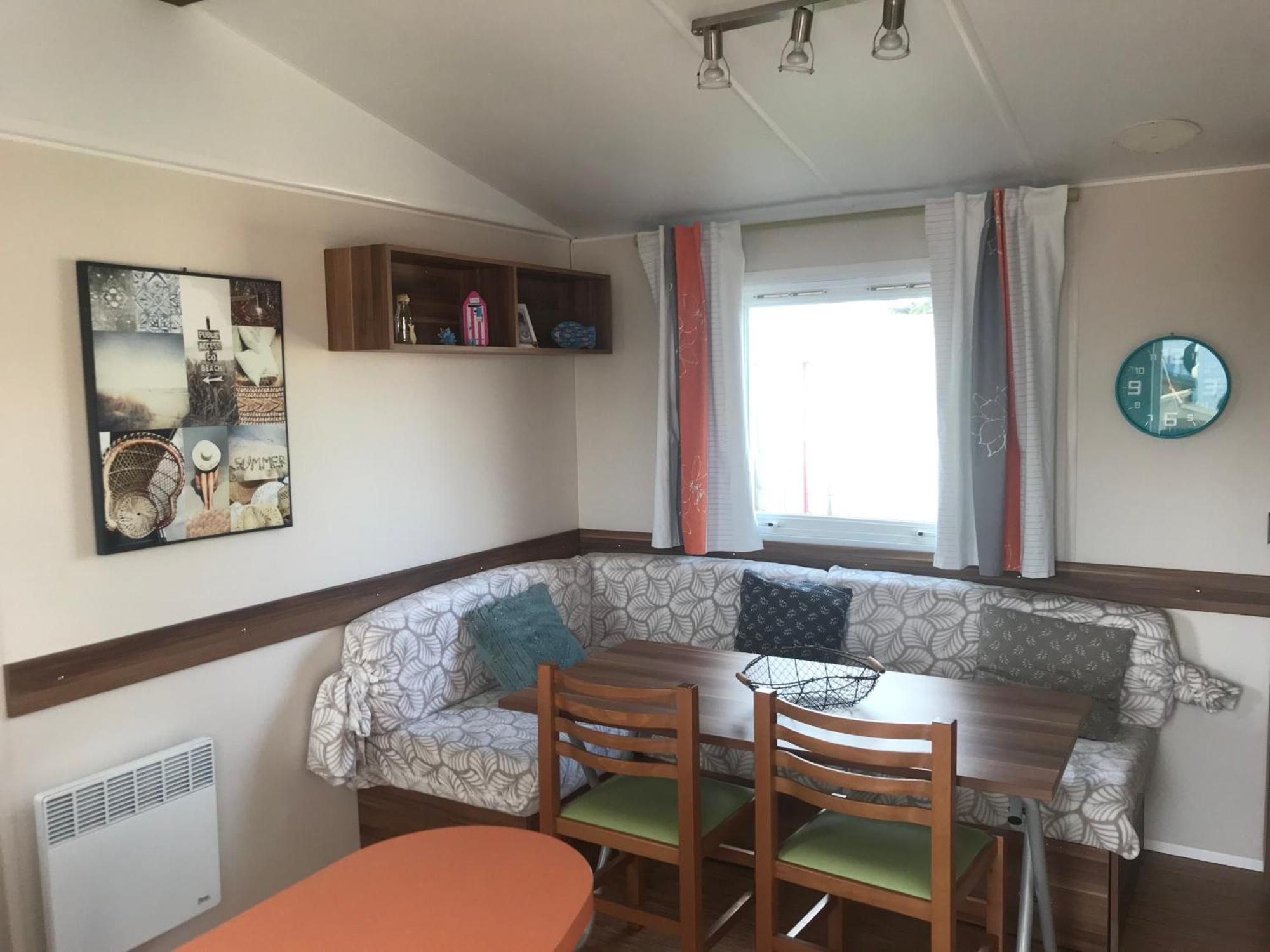 Mobil Home Montmartin-sur-Mer Екстериор снимка