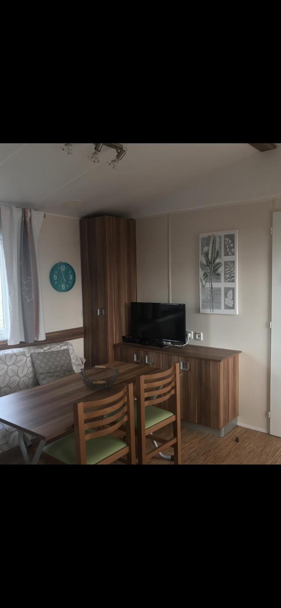 Mobil Home Montmartin-sur-Mer Екстериор снимка