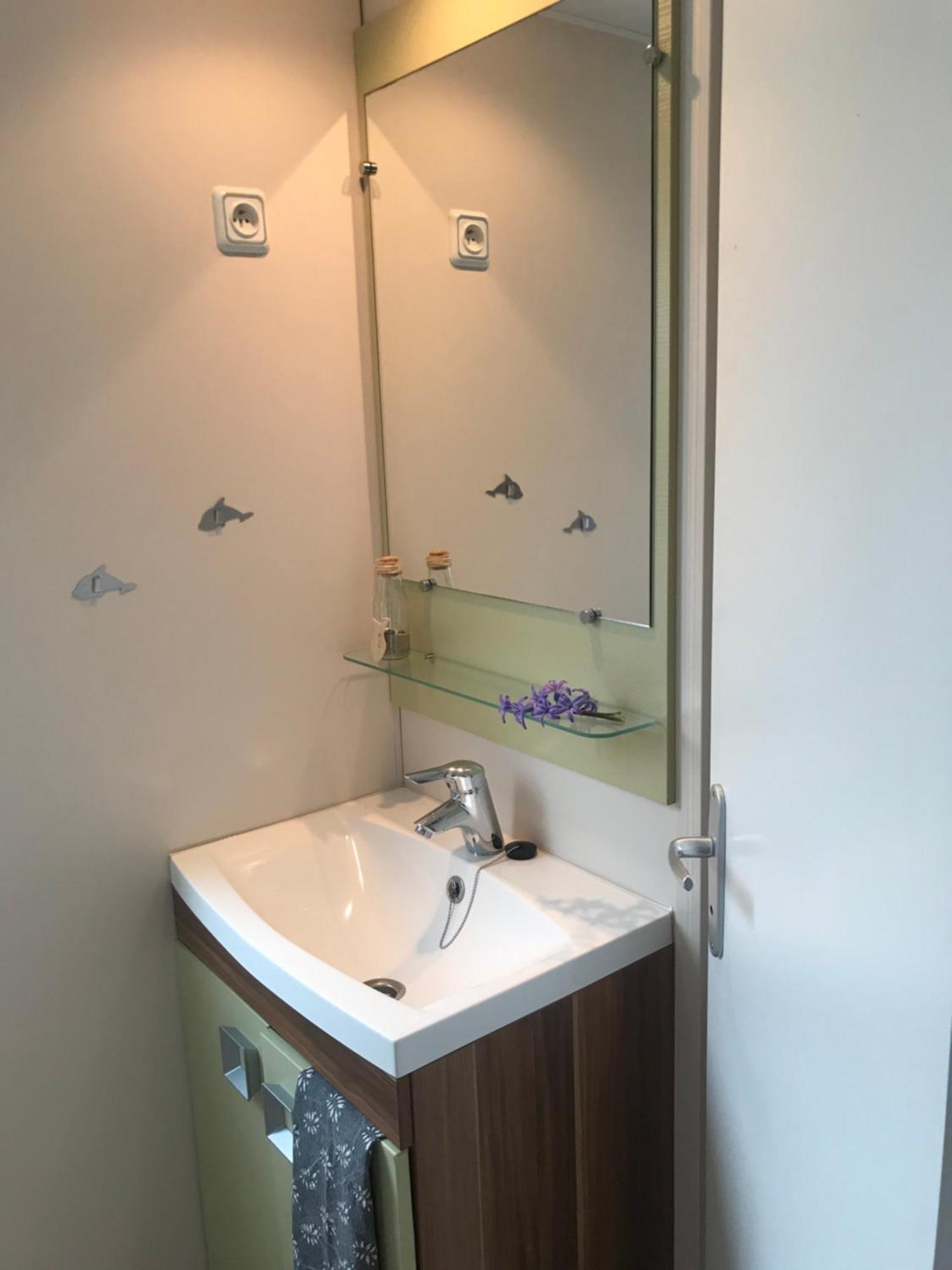 Mobil Home Montmartin-sur-Mer Екстериор снимка