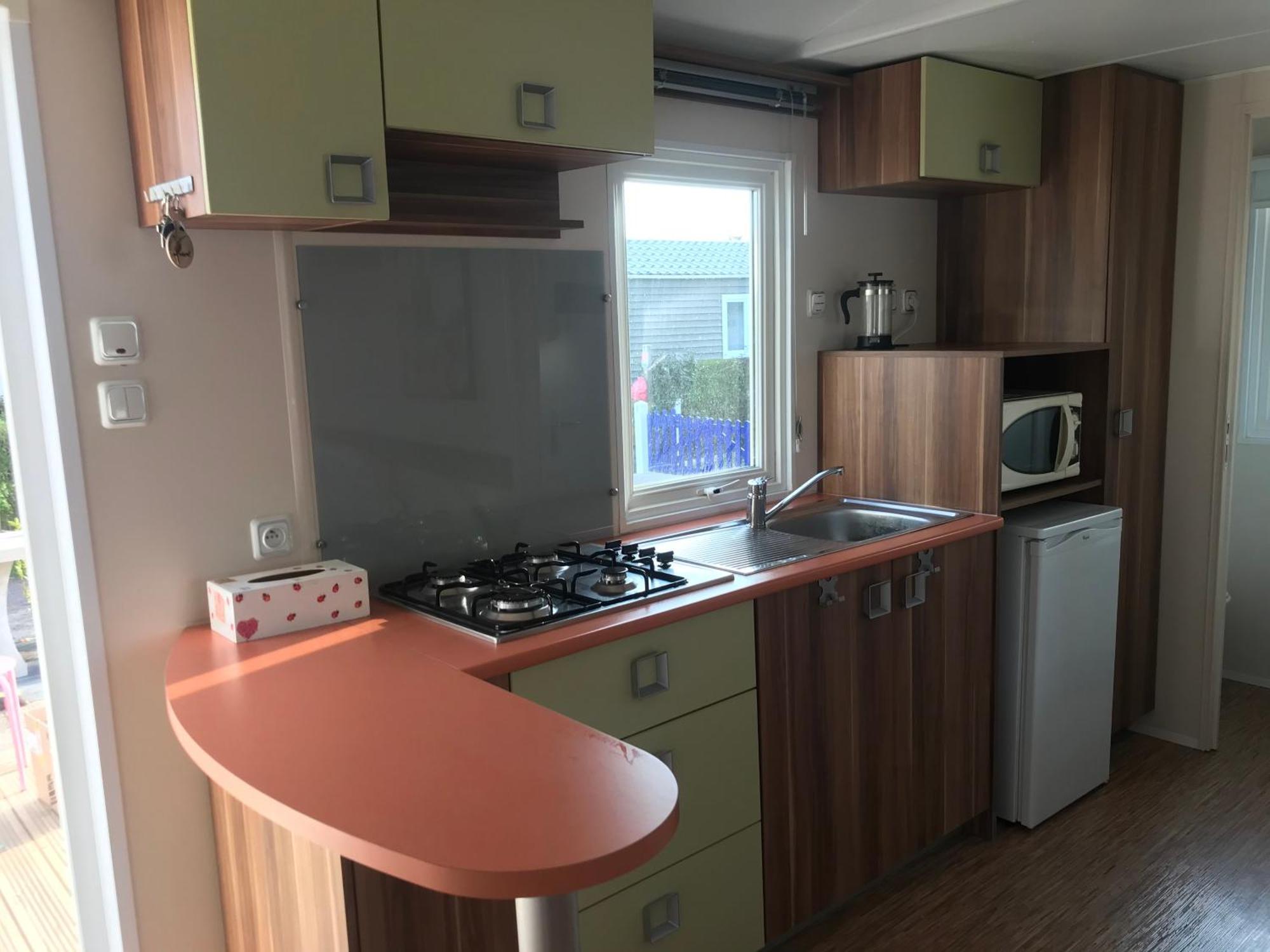 Mobil Home Montmartin-sur-Mer Екстериор снимка
