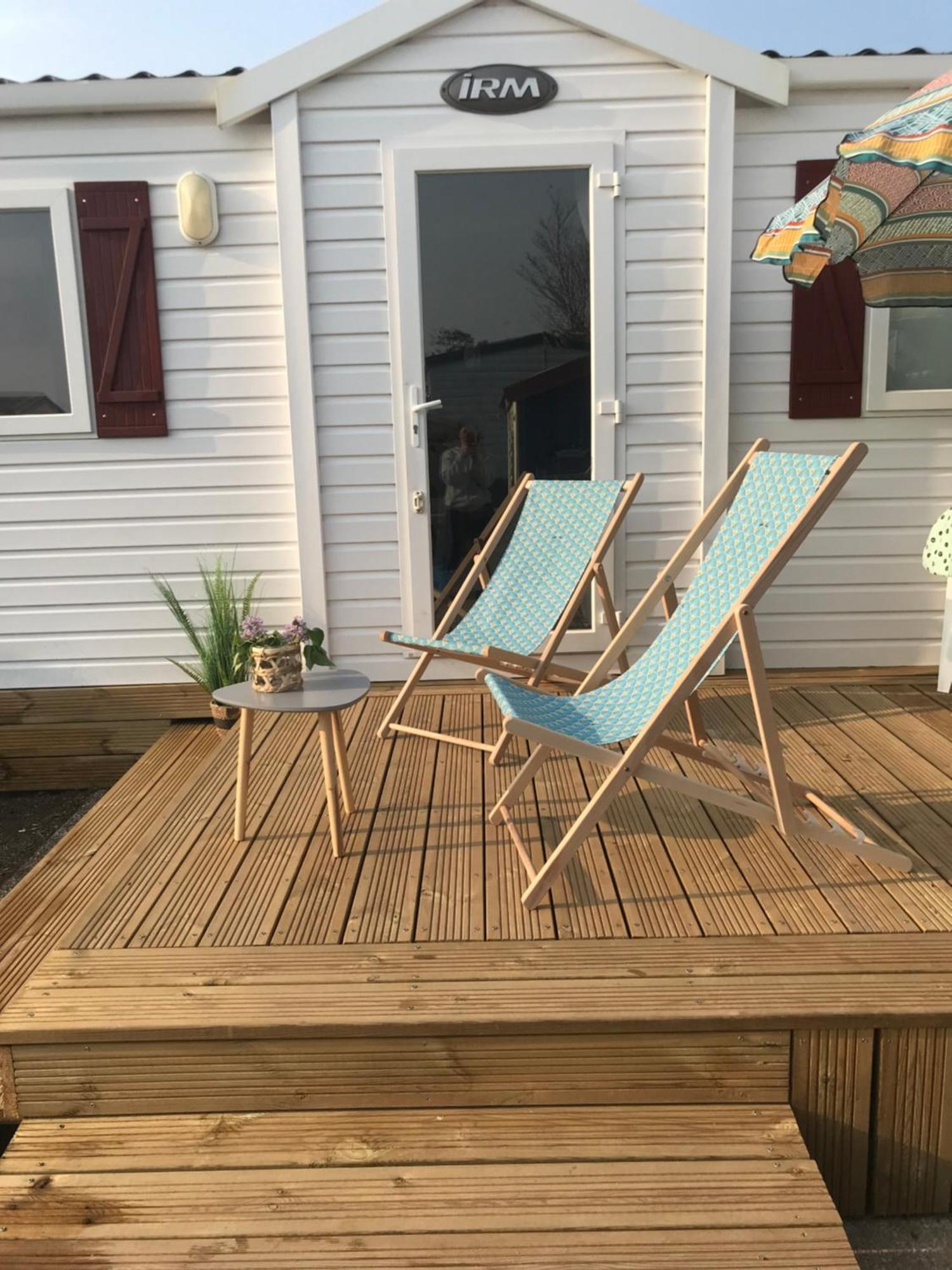 Mobil Home Montmartin-sur-Mer Екстериор снимка