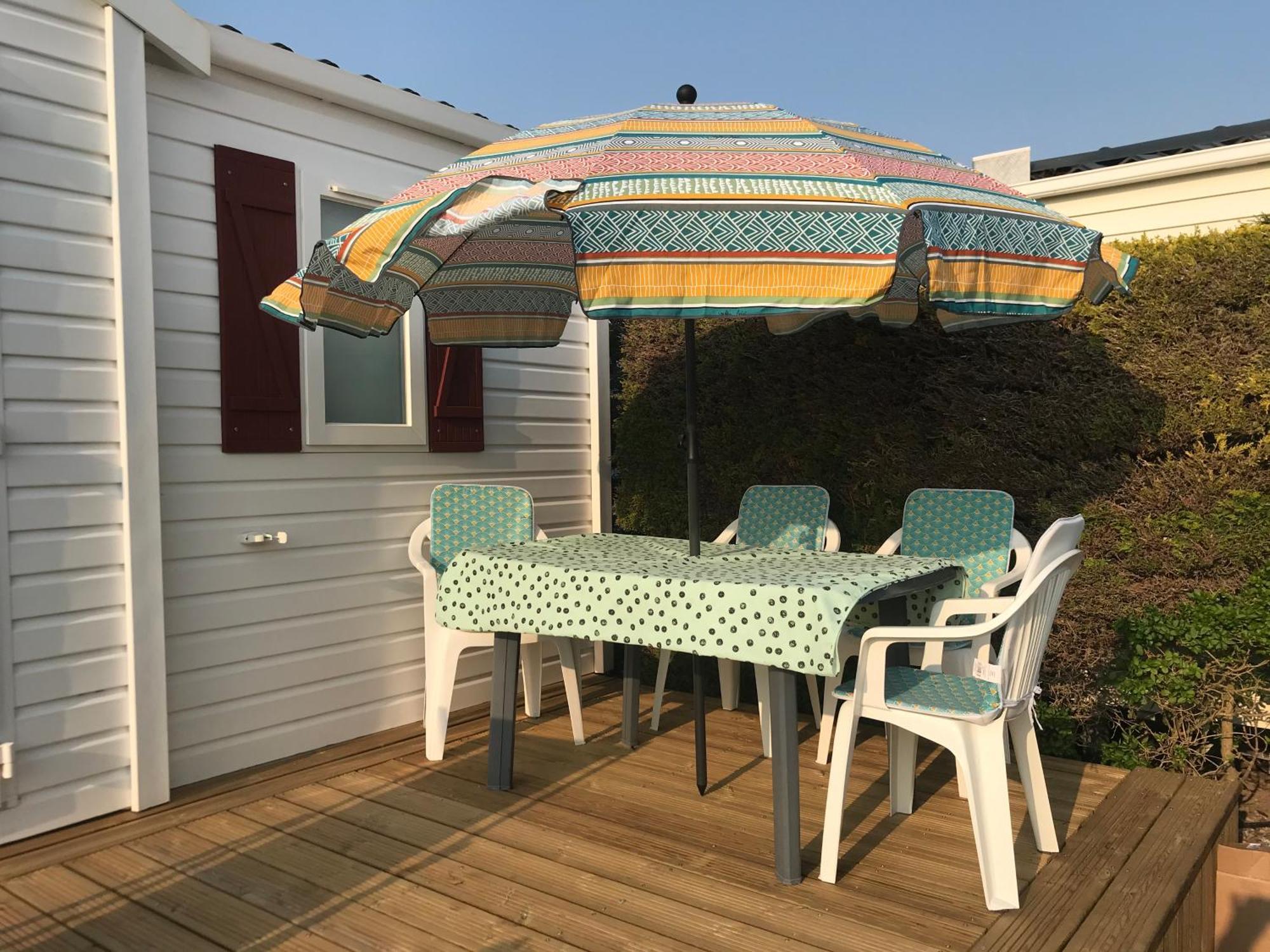 Mobil Home Montmartin-sur-Mer Екстериор снимка