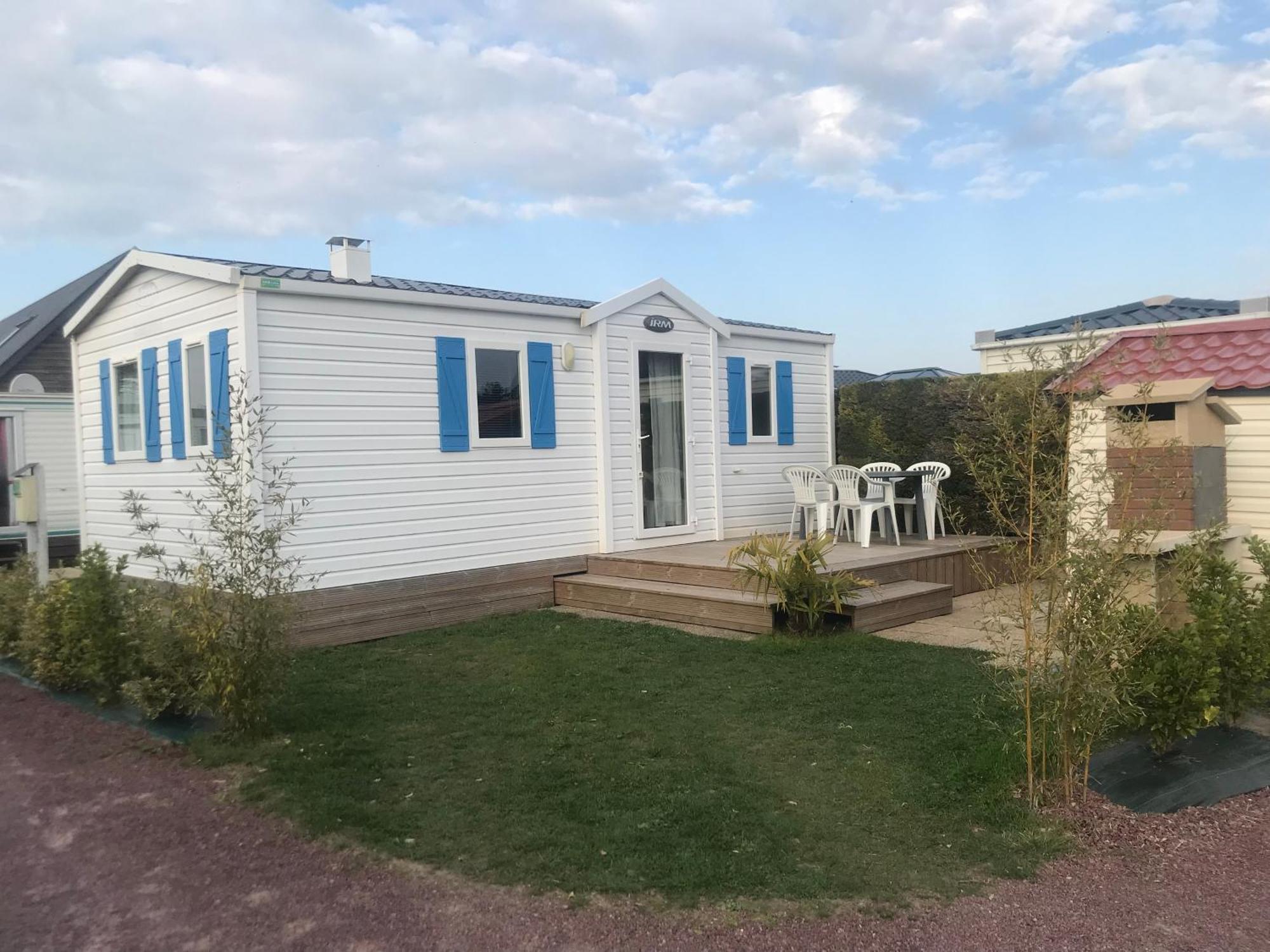 Mobil Home Montmartin-sur-Mer Екстериор снимка